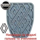Накладка на педалі гальма та зчеплення Nissan Qashqai, Renault Koleos 96184690 - зображення 1
