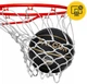 Мяч баскетбольный Falcon Streetball Black Size 7 (P-5905973404266) - изображение 2