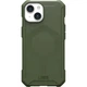 Чeхол-накладка Urban Armor Gear Essential Armor Magsafe для Apple iPhone 15 Olive Drab (114288117272) - изображение 1