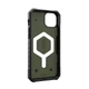 Чeхол-накладка Urban Armor Gear Pathfinder Magsafe для Apple iPhone 15 Plus Olive Drab (114311117272) - изображение 9