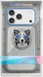 Панель Nimmy Glasses Cool Dog MagSafe для Apple iPhone 17 Pro Gray (6971080314452) - зображення 2