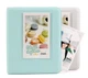 Альбом Нежно-голубой FujiFilm Instax Mini на 64 фото (фотокартка 8,5х5,4 см) / Альбом для Mini 11 / 12 (7s, 8, 9, 11, 12, 25, 26, 90, 40, 50, 70, 25S, liplay, Polaroid 300, Z2300, SHARE SP-1, SP-2, link) - изображение 3