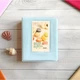Альбом Нежно-голубой FujiFilm Instax Mini на 64 фото (фотокартка 8,5х5,4 см) / Альбом для Mini 11 / 12 (7s, 8, 9, 11, 12, 25, 26, 90, 40, 50, 70, 25S, liplay, Polaroid 300, Z2300, SHARE SP-1, SP-2, link) - изображение 11