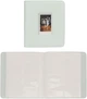 Фотоальбом мʼятно-зелений FujiFilm Instax Mini на 288 фото (фотокартка 8,5х5,4 см) / Альбом сумісний з Mini 11/12 (7s, 8, 9, 11, 12, 25, 26, 90, 40, 50, 70, 25S, liplay, Polaroid 300, Z2300, SHARE SP-1, SP-2, link) - изображение 4