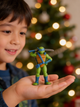 Фигурка Черепашки Ниндзя Леонардо штампик печатка TMNT Ninja Turtles Leonardo 7см - изображение 3