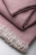 Плед HYGG Soft Бордовый Односпальный 170 x 210 см (314181) - изображение 1