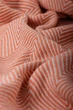 Плед HYGG Soft Оранжевый с жёлтым Евро 200 x 230 см (315473) - изображение 4