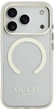 Etui Guess Metal Outline MagSafe case do Apple iPhone 17 Pro Gold (3666339538606) - obraz 3