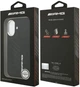 Etui AMG Silicone Oversize Rhombs MagSafe do Apple iPhone 17 Black (3666339542146) - obraz 8