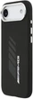 Etui AMG Silicone Oversize Rhombs MagSafe do Apple iPhone Air Black (3666339542153) - obraz 2