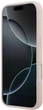 Чохол Guess Silicone Script Metal Logo MagSafe для Apple iPhone 17 Pro Pink (3666339553081) - зображення 7