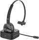 Навушники Conceptronic Bluetooth Mono Headset Wireless with Charging Dock Black (POLONA03BD) - зображення 1
