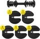 Гантеля з регульованою вагою Cornix 2.5-24 кг XR-0405 Black - зображення 3
