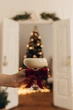 Свічка ароматична BELLA CANDELA DRUNK CHERRY 250 мл ручна робота соєвий віск скляний келих дерев’яний гніт - изображение 9