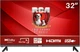 Телевізор RCA E32-RH1Q1L HD 32' HD безрамковий з потрійним тюнером - изображение 1