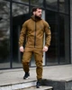 Зимний костюм Stone Island Grot / Цвет: койот / Материал: софтшел утеплен флисом / Розмір M| 4 тр6493 - изображение 1