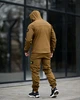Зимний костюм Stone Island Grot / Цвет: койот / Материал: софтшел утеплен флисом / Розмір M| 4 тр6493 - изображение 5