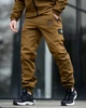 Зимний костюм Stone Island Grot / Цвет: койот / Материал: софтшел утеплен флисом / Розмір M| 4 тр6493 - изображение 7