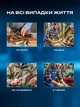 Точилка для ножей ручная профессиональная точильный камень водяной для заточки ножниц UnA брусок двусторонний 3000/8000 grit белый с оранжевым (139.0003) - изображение 8