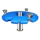 Плавающий фонтан-аэратор для пруда с LED подсветкой (2,2 кВт/380В) YASSEN FOUNTAIN LED PQ-2.2 - изображение 1