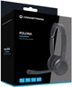 Навушники Conceptronic Bluetooth Stereo Headset Wireless Black (POLONA04B) - зображення 5