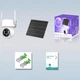 Уличная 6Мп WiFi камера видеонаблюдения с солнечной панелью TQ1 / Wi-Fi камера PTZ "Страж" - изображение 2