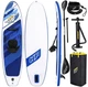 SUP доска 305см Bestway 65350 с аксессуарами сапборд сап доска 120 кг 305 x 84 х 12 см, синяя - изображение 1