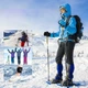 USB-устілки гріючі до 50°C ультратонкі термоустілки 35-45 розмір з живленням від повербанку для взуття - зображення 5