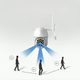 Уличная Wifi камера видеонаблюдения CAMERA CAD 555G, 2Мp, 1080p - изображение 7