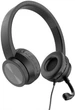 Słuchawki Conceptronic Stereo USB Headset Przewodowe Czarne (POLONA05B) - obraz 4