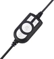 Słuchawki Conceptronic Stereo USB Headset Przewodowe Czarne (POLONA05B) - obraz 6