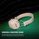 Навушники з мікрофоном Marshall Major V Cream (1006833) - изображение 2