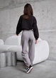 Жіночі спортивні штани Staff of gray fleece XS - изображение 2