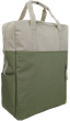Легкая сумка - рюкзак два в одном 15L бежевая с оливковым LS 000346336 - изображение 2
