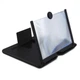 Збільшувач екрана в 2-3 рази для смартфона 8,2 дюйми 3D Enlarged Screen 18,0 х 14,2 х 1,5 см Чорний - зображення 1