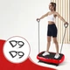 Степ-платформа для тренувань, навантаженням до 120кг 220-240 В/50 Гц 53×35×15 см світлодіодна, вібраційна, з пультом ДУ - зображення 5