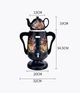 Электрический чайник-самовар 3.5L+0.6L 1800 Вт 220-240 В RAF R 7118B с термостойкой ручкой и поддержанием температуры - изображение 4