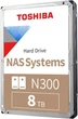 Внутренний жесткий диск 3.5" Toshiba Nas N300 SATA III (HDEMX14ZNA51) Б/В - изображение 1