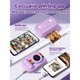 Цифрова дитяча камера + термопринтер і штатив H8 Ultra Color Printing білий - зображення 13
