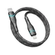 Кабель USB Ridea RC-RL15 RGB Light Type-C to Lightning 30W 1.2m Чорний - изображение 2