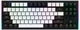 Klawiatura przewodowa Hator Gravity TKL US layout USB Black (8721249196003) - obraz 1