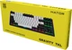 Klawiatura przewodowa Hator Gravity TKL US layout USB Black (8721249196003) - obraz 8