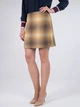 Юбка мини зимняя прямая женская Tommy Hilfiger 161538447 12 Коричневая (1159778012) - изображение 2