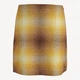 Юбка мини зимняя прямая женская Tommy Hilfiger 161538447 12 Коричневая (1159778012) - изображение 9