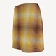 Юбка мини зимняя прямая женская Tommy Hilfiger 161538447 12 Коричневая (1159778012) - изображение 11