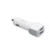 Автомобільний Зарядний Пристрій Hoco Z23 2USB Lightning Білий - изображение 1