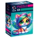 Пазлы Vladi Toys De.tail Сказочный леопардик 64 детали DT1234-23 - изображение 1