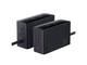 Мережевий зарядний пристрій Baseus Digital GaN Intelligent Desktop Fast Charger 240W Black (P10163901113-00) - зображення 1