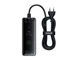 Мережевий зарядний пристрій Baseus Digital GaN Intelligent Desktop Fast Charger 240W Black (P10163901113-00) - зображення 5