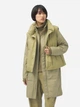 Теплий жилет короткий жіночий Uniqlo 300934587 XL Зелений (1159824021) - зображення 1